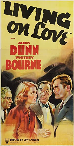 Living on Love (1937) starring James Dunn on DVD on DVD